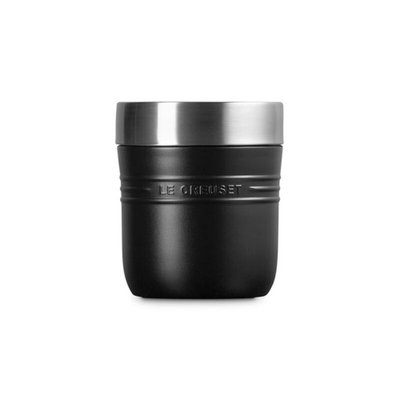 Le Creuset OTG Food Flask 500ml - Matte Black image number 2